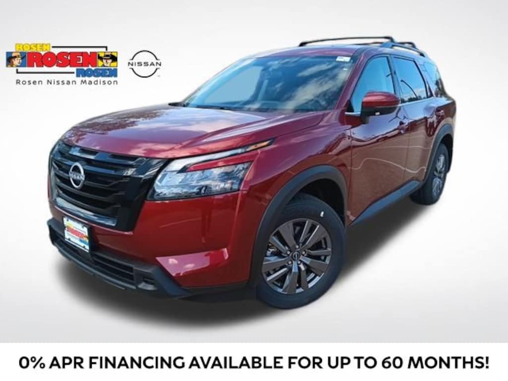 New 2025 Nissan Pathfinder SV SUV