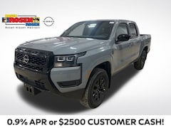 2026 Nissan Frontier SV Truck Crew Cab