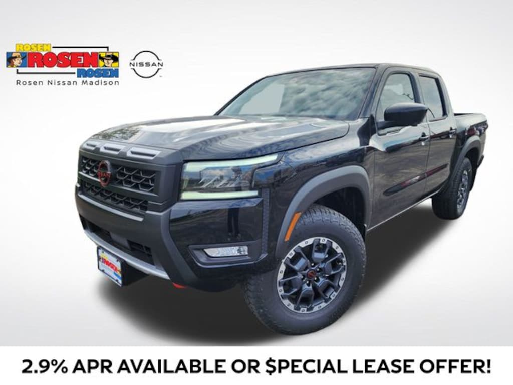 New 2026 Nissan Frontier PRO-4X Truck Crew Cab