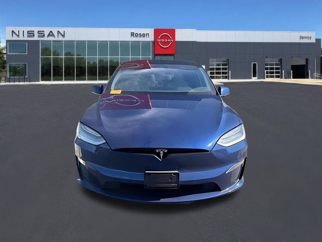 Certified 2022 Tesla Model X Long Range with VIN 7SAXCBE56NF334096 for sale in Madison, WI