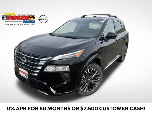 2026 Nissan Rogue Platinum's photo