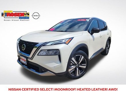 2021 Nissan Rogue Platinum SUV