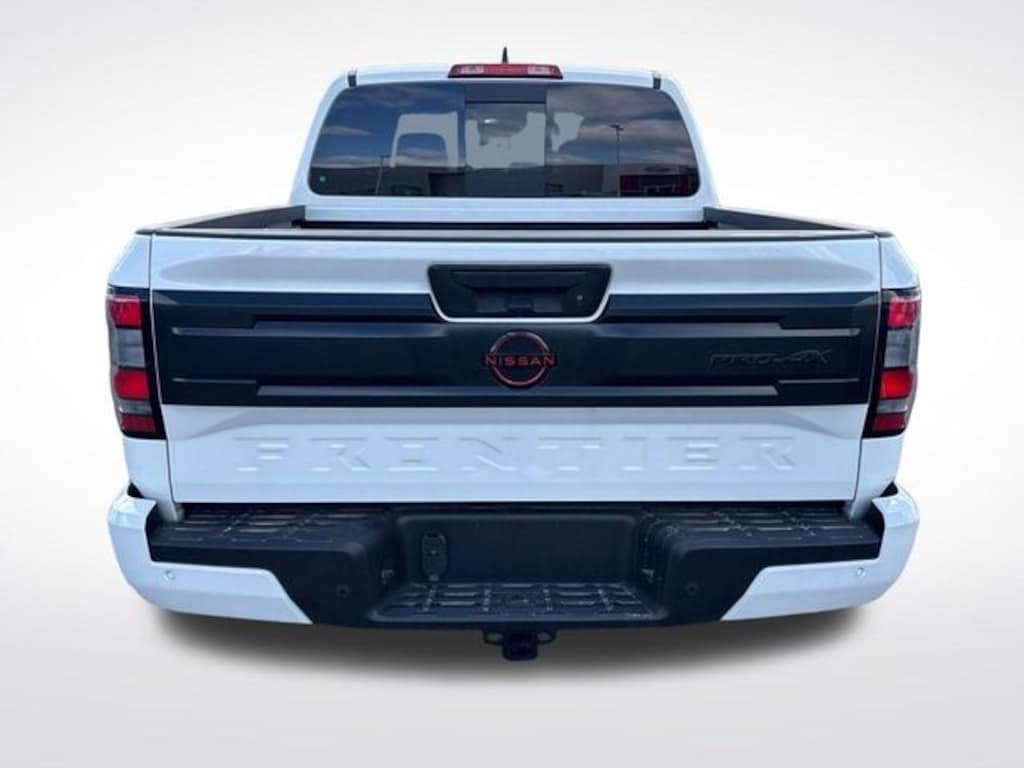 New 2025 Nissan Frontier PRO-4X Truck Crew Cab