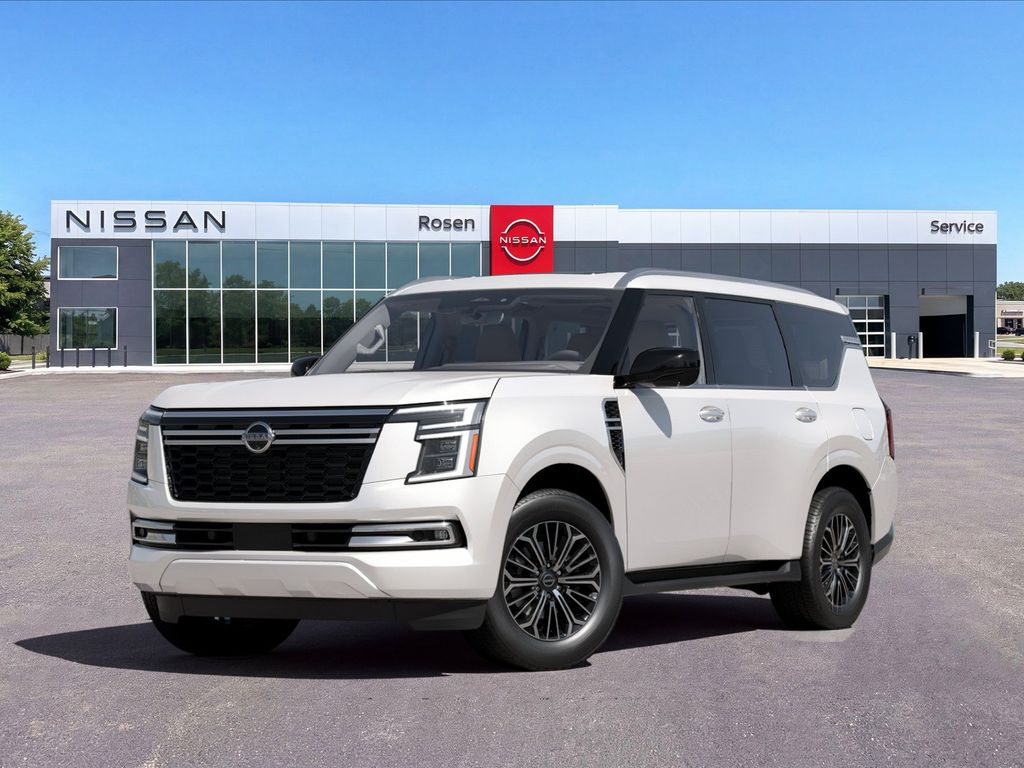 2026 Nissan Armada