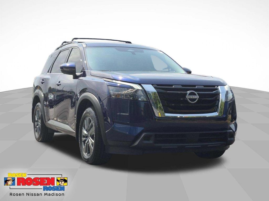 2025 Nissan Pathfinder