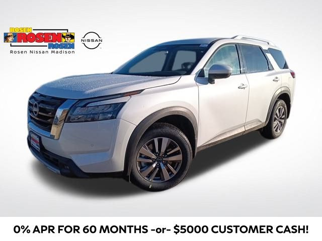 2025 Nissan Pathfinder SL's photo