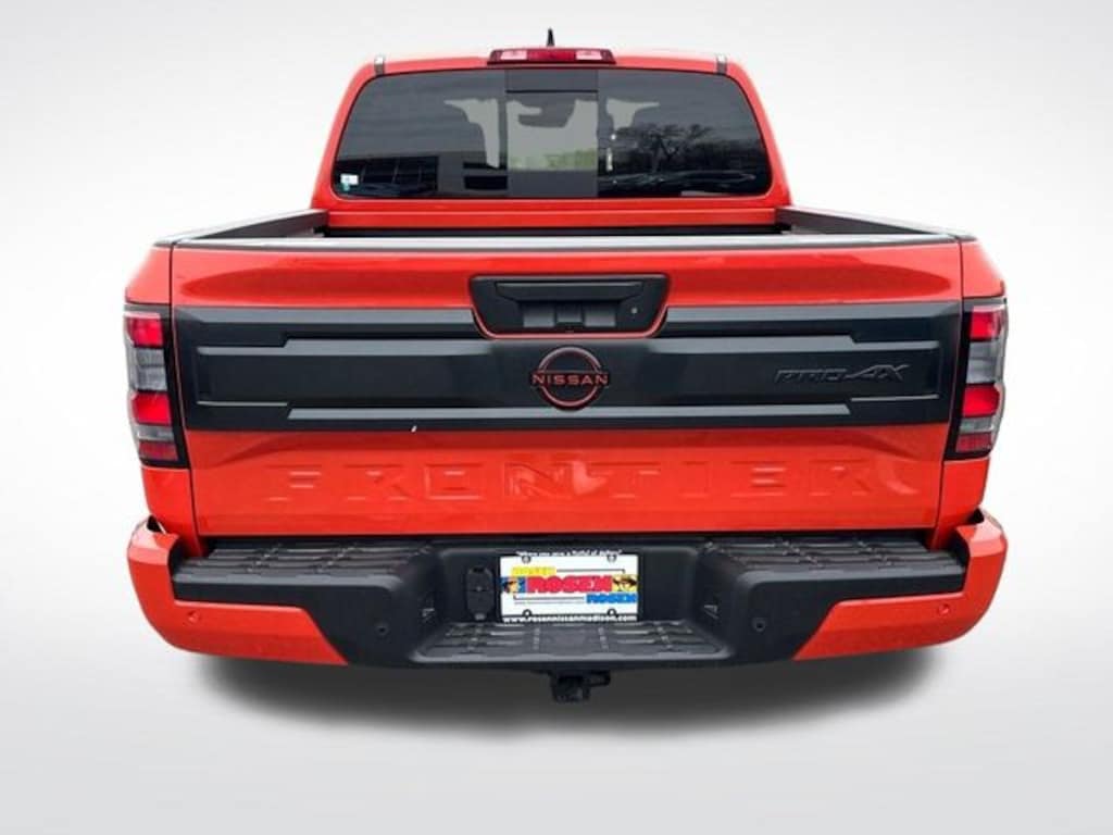 New 2025 Nissan Frontier PRO-4X Truck Crew Cab