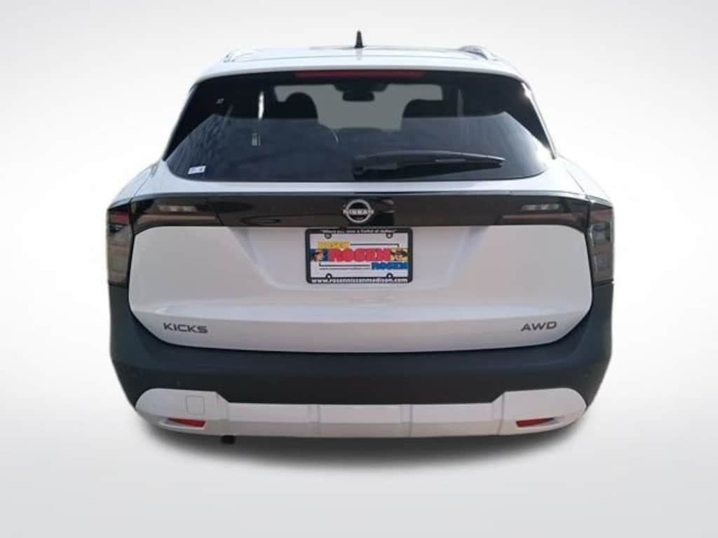 New 2026 Nissan Kicks SV SUV