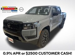 2026 Nissan Frontier SV Truck Crew Cab