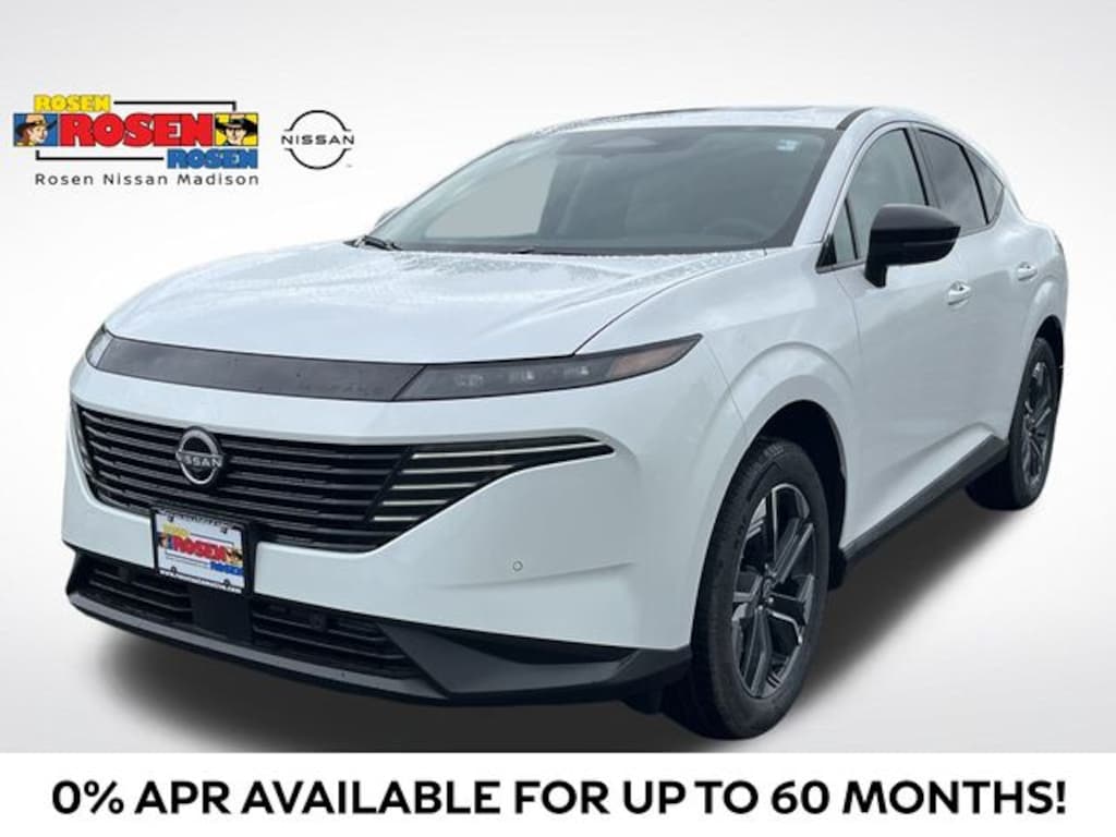 New 2025 Nissan Murano SL SUV