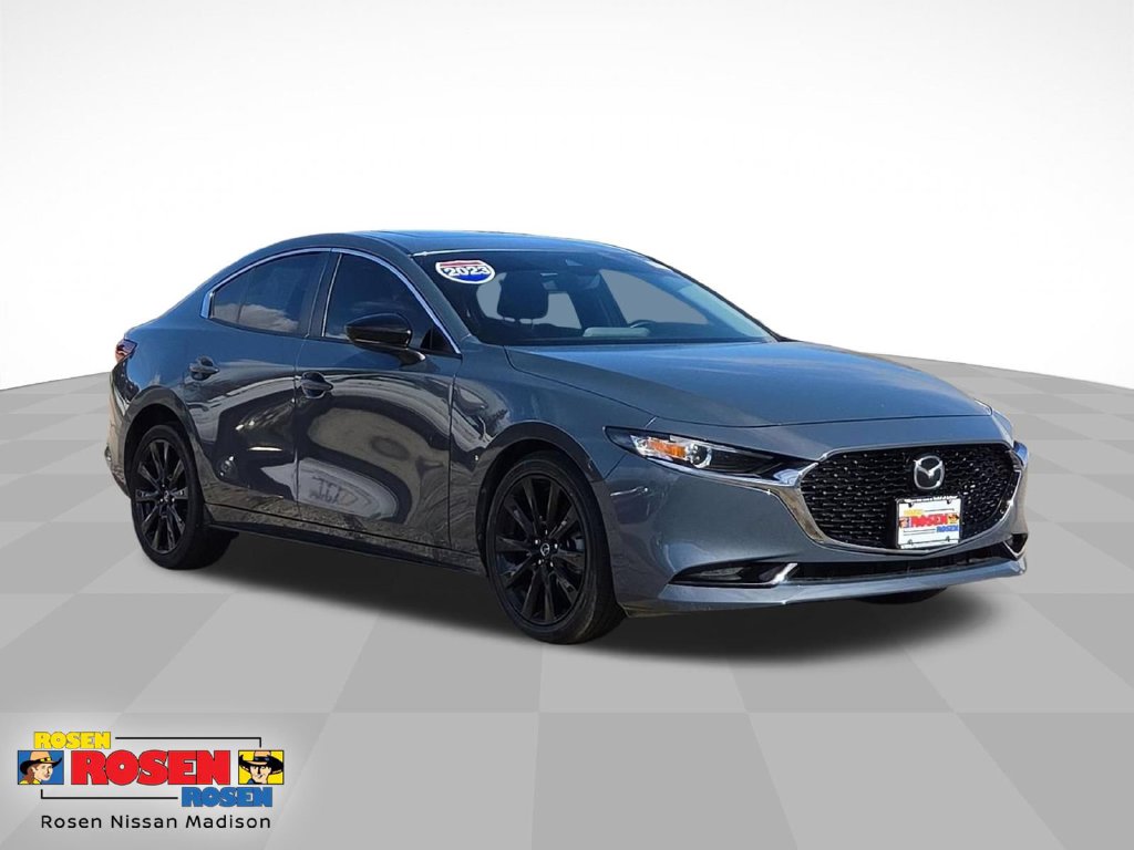 2023 Mazda Mazda3 Carbon Edition
