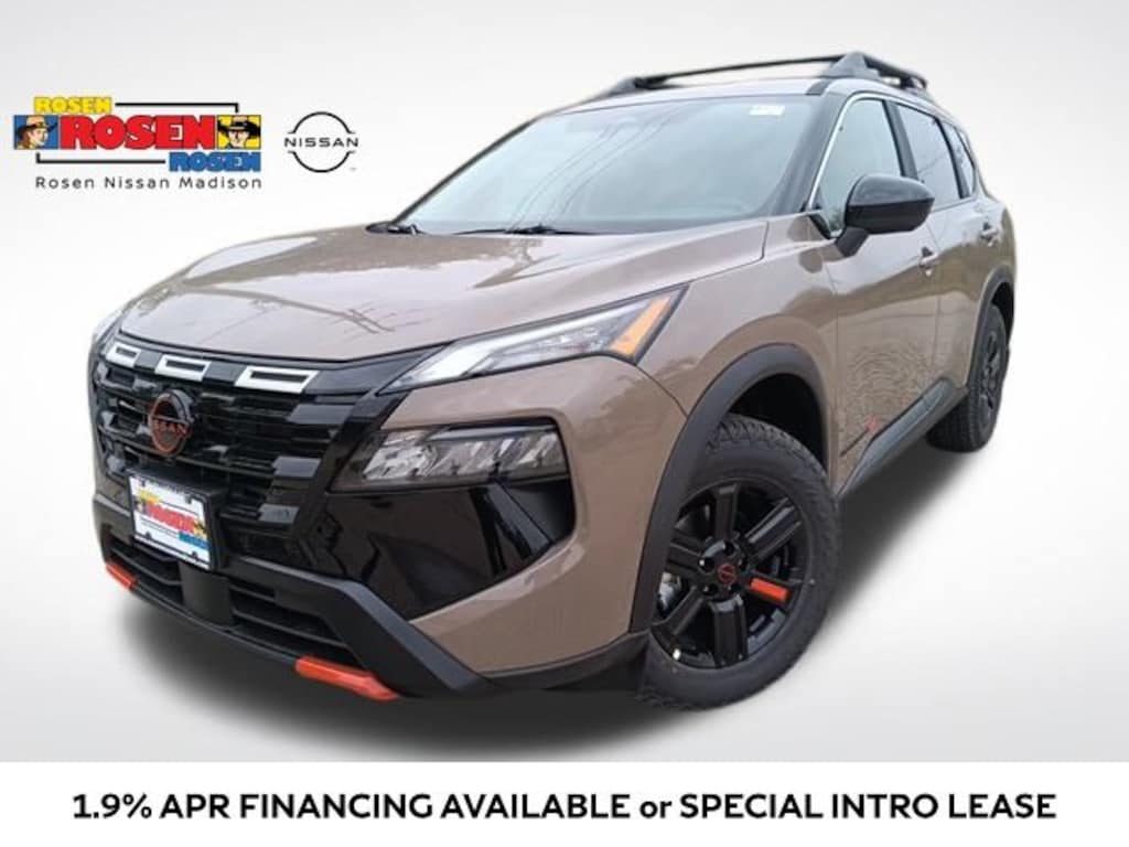 New 2026 Nissan Rogue Rock Creek SUV
