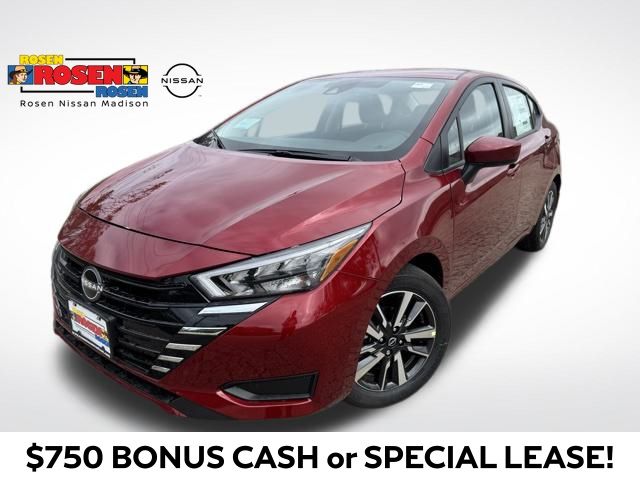 2025 Nissan Versa Sedan