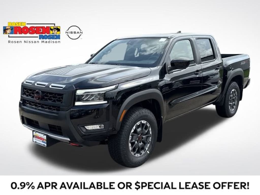 New 2025 Nissan Frontier PRO-4X Truck Crew Cab