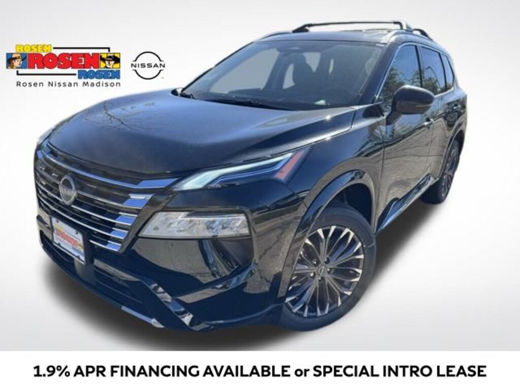 New 2026 Nissan Rogue Platinum SUV