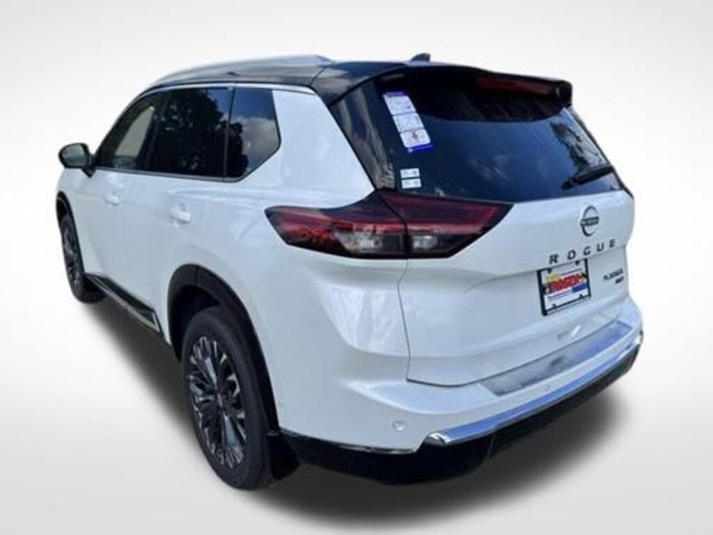 New 2026 Nissan Rogue Platinum SUV