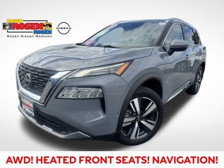 2022 Nissan Rogue SL SUV 2022 Nissan Rogue SL SUV