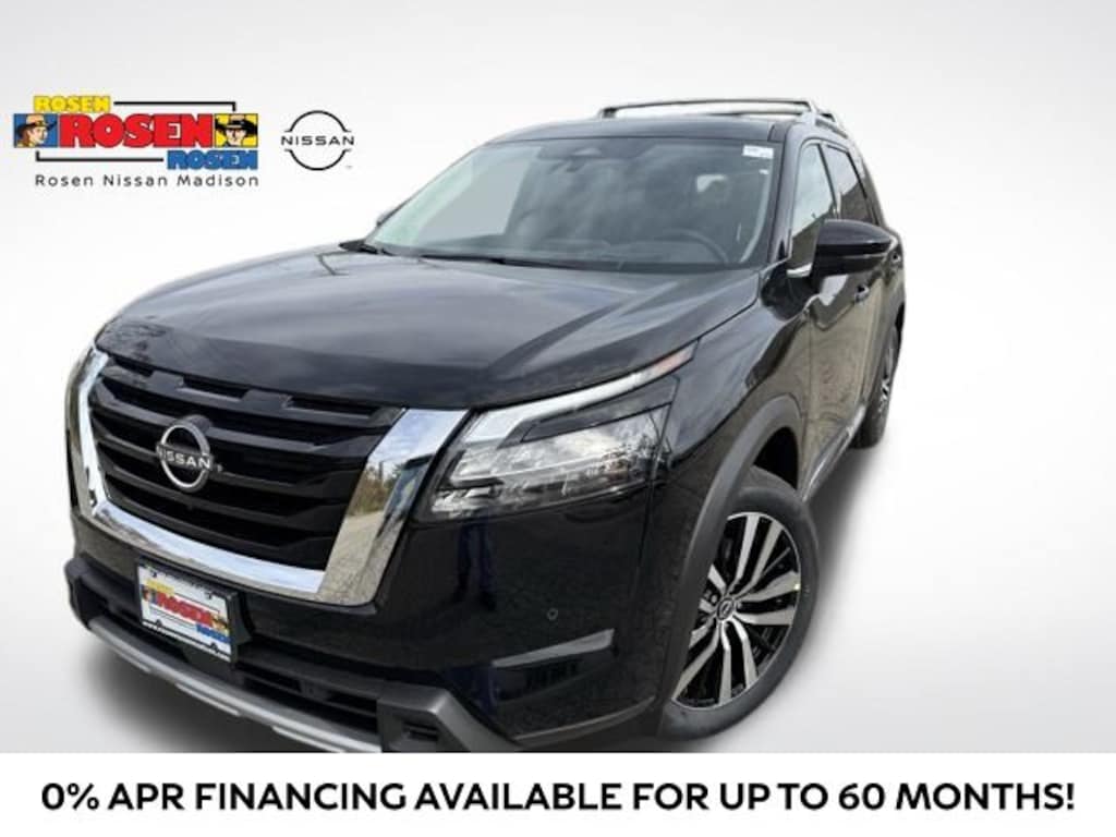 New 2025 Nissan Pathfinder Platinum SUV