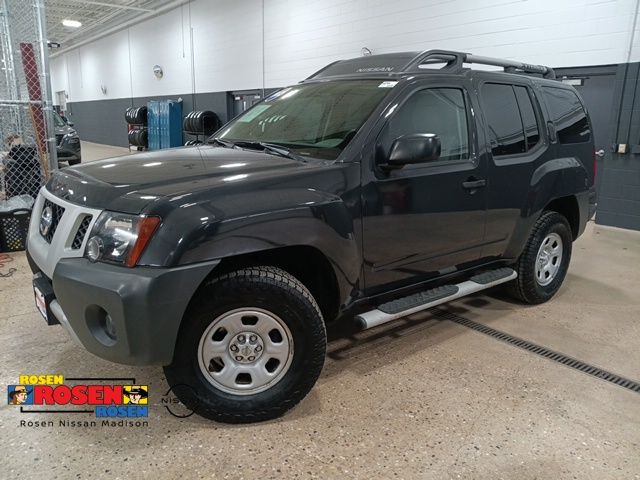 2012 Nissan Xterra X