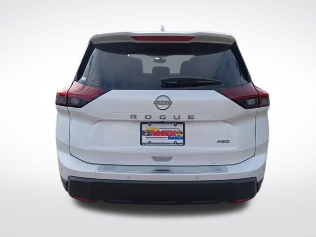 New 2026 Nissan Rogue SV SUV