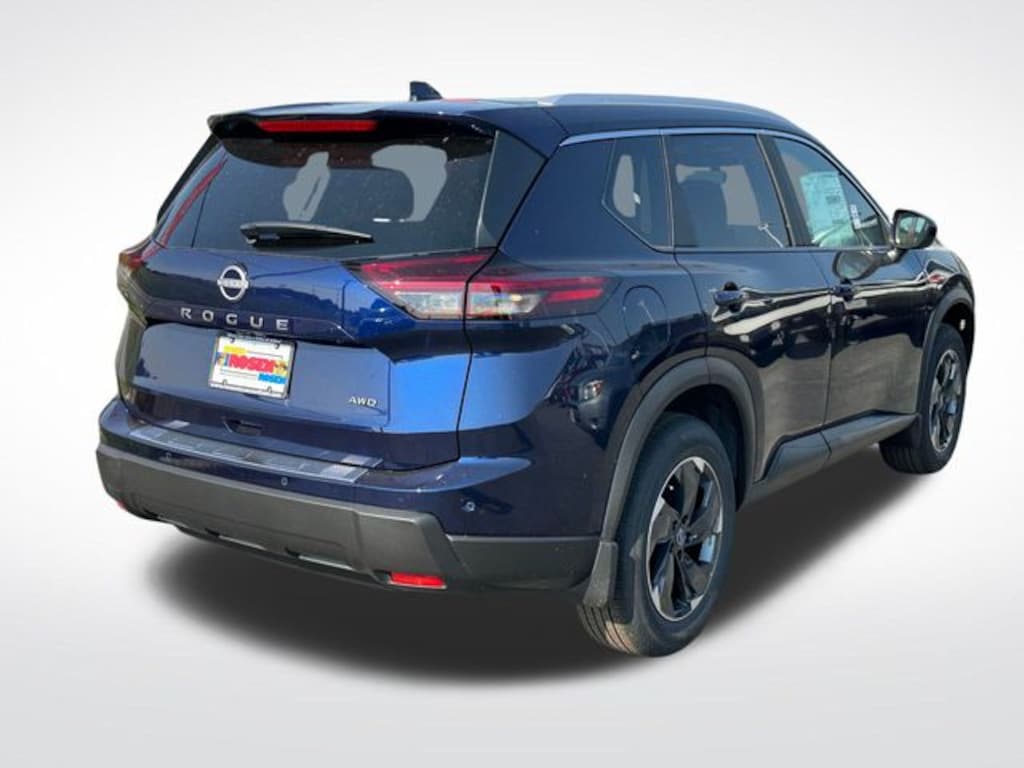 New 2026 Nissan Rogue SV SUV