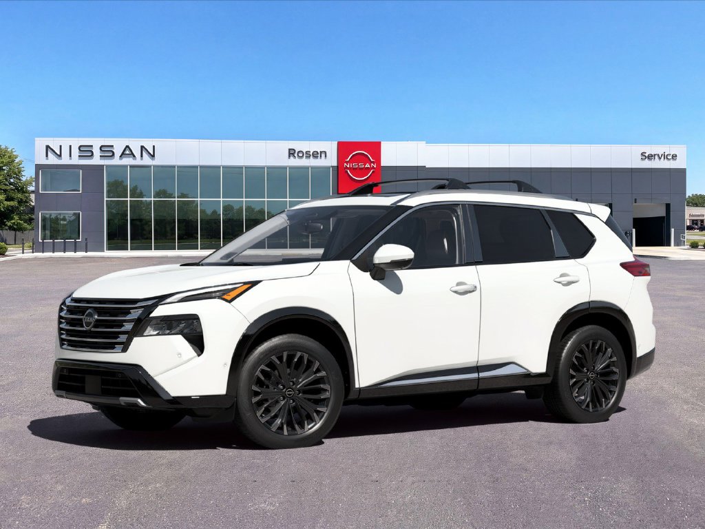 2026 Nissan Rogue Platinum - Photo 25