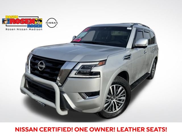 2023 Nissan Armada SL's photo