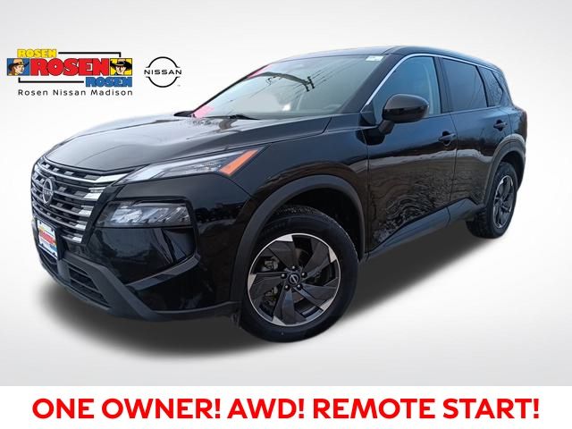 2024 Nissan Rogue SV's photo