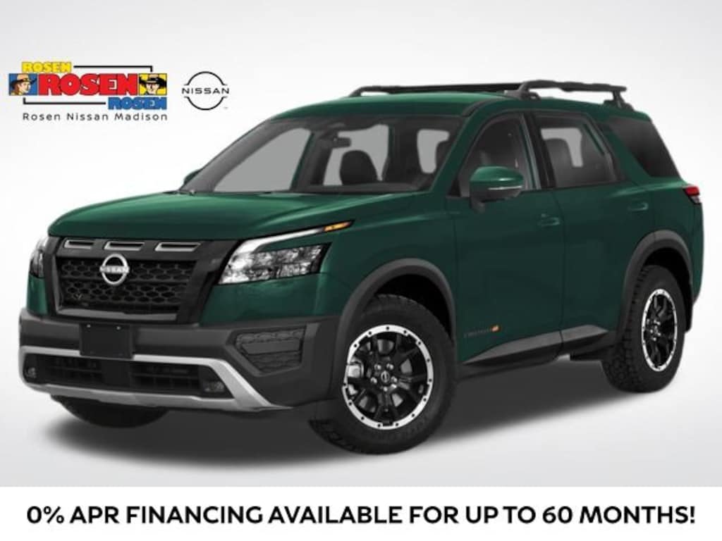 New 2025 Nissan Pathfinder Rock Creek SUV