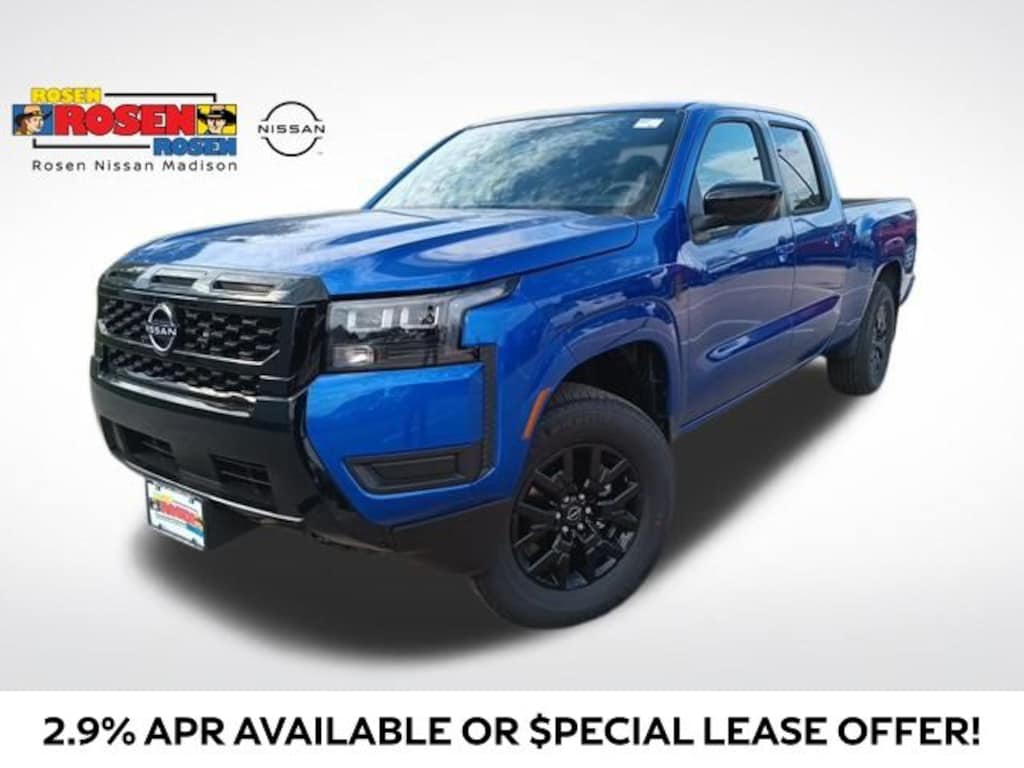 New 2026 Nissan Frontier SV Truck Crew Cab