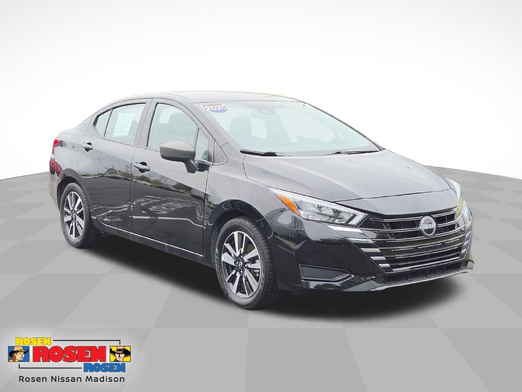 2025 Nissan Versa Sedan