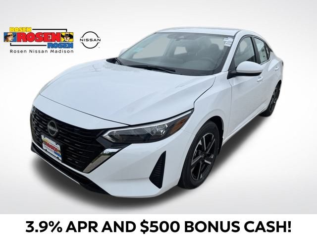 2025 Nissan Sentra SV's photo