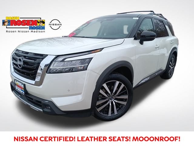 2024 Nissan Pathfinder