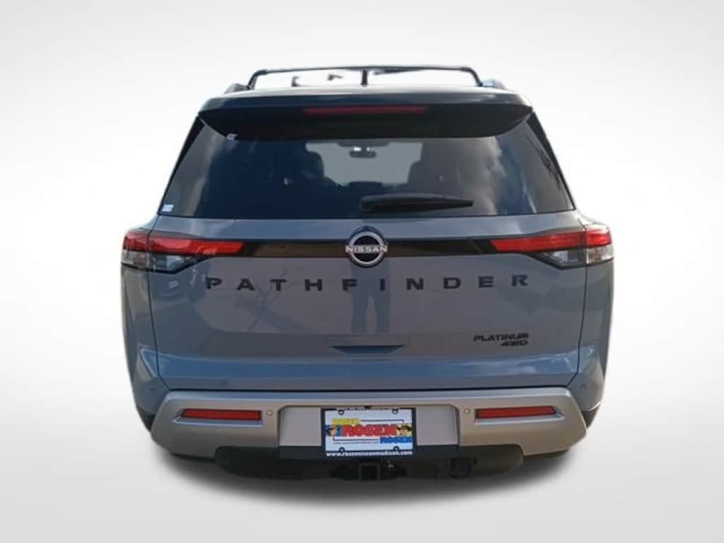 New 2025 Nissan Pathfinder Platinum SUV
