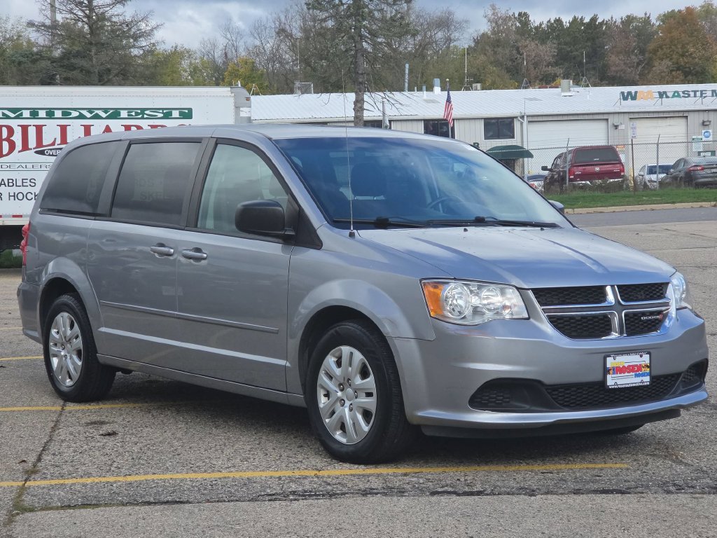 2017 Dodge Grand Caravan SE