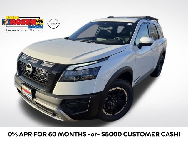 2025 Nissan Pathfinder Rock Creek's photo