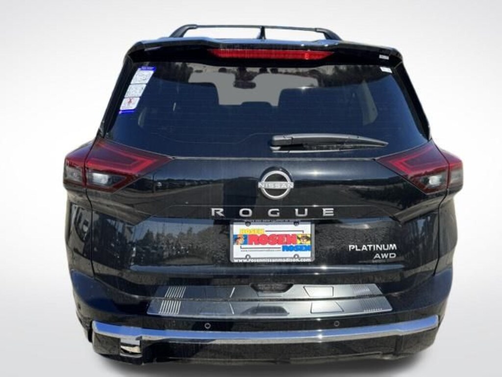 New 2026 Nissan Rogue Platinum SUV