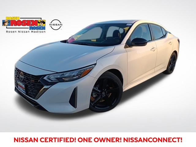 2024 Nissan Sentra SR's photo