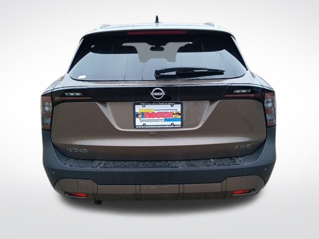 2026 Nissan Kicks SV photo 3
