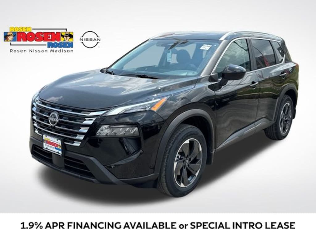 New 2026 Nissan Rogue SV SUV