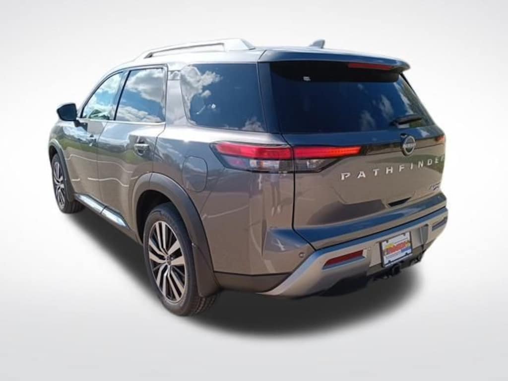 New 2025 Nissan Pathfinder Platinum SUV