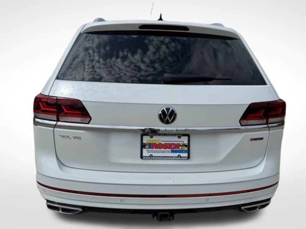 Used 2022 Volkswagen Atlas 3.6L V6 SEL Premium R-Line SUV