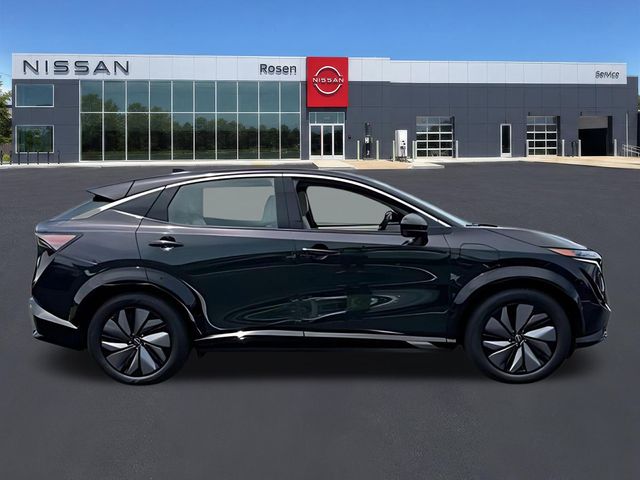 Certified 2024 Nissan ARIYA Evolve+ with VIN JN1BF0BA6RM432758 for sale in Madison, WI