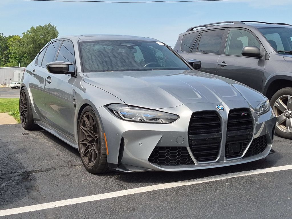 2023 BMW M3 Sedan