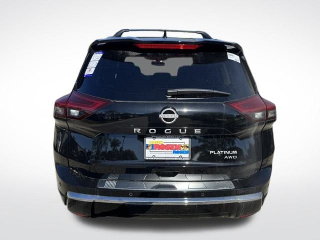 New 2026 Nissan Rogue Platinum SUV