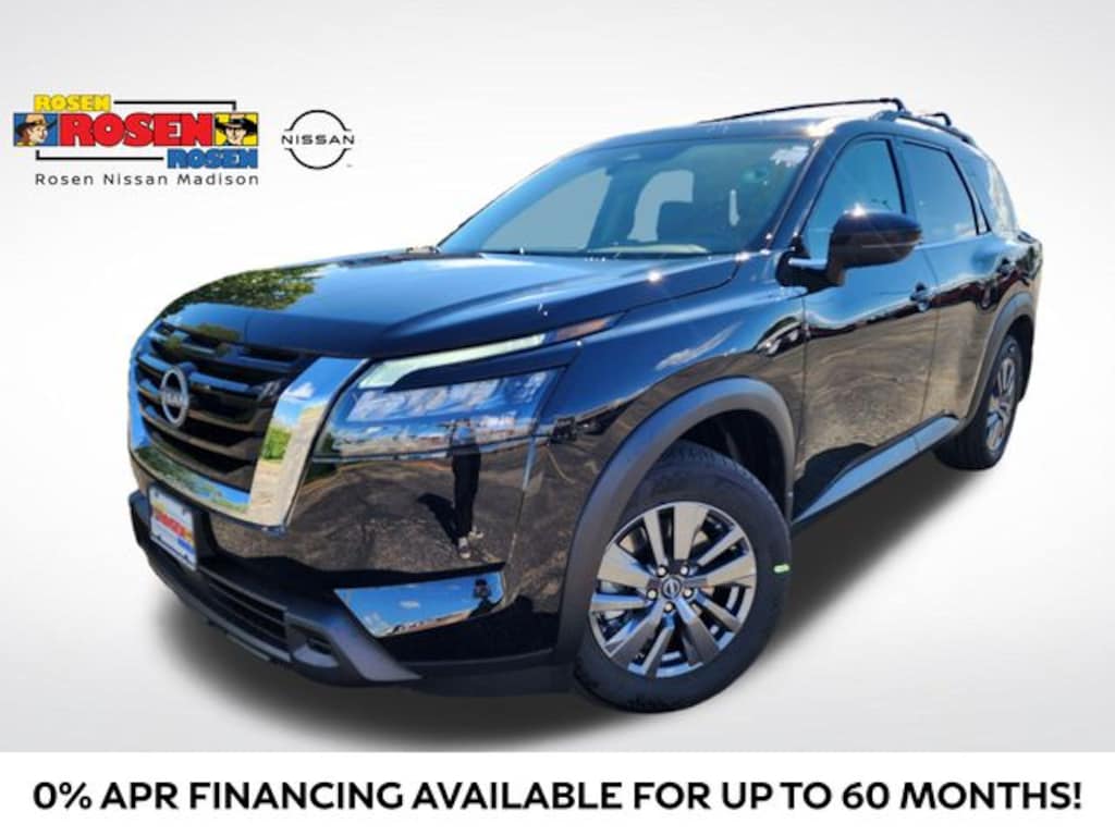 New 2025 Nissan Pathfinder SV SUV