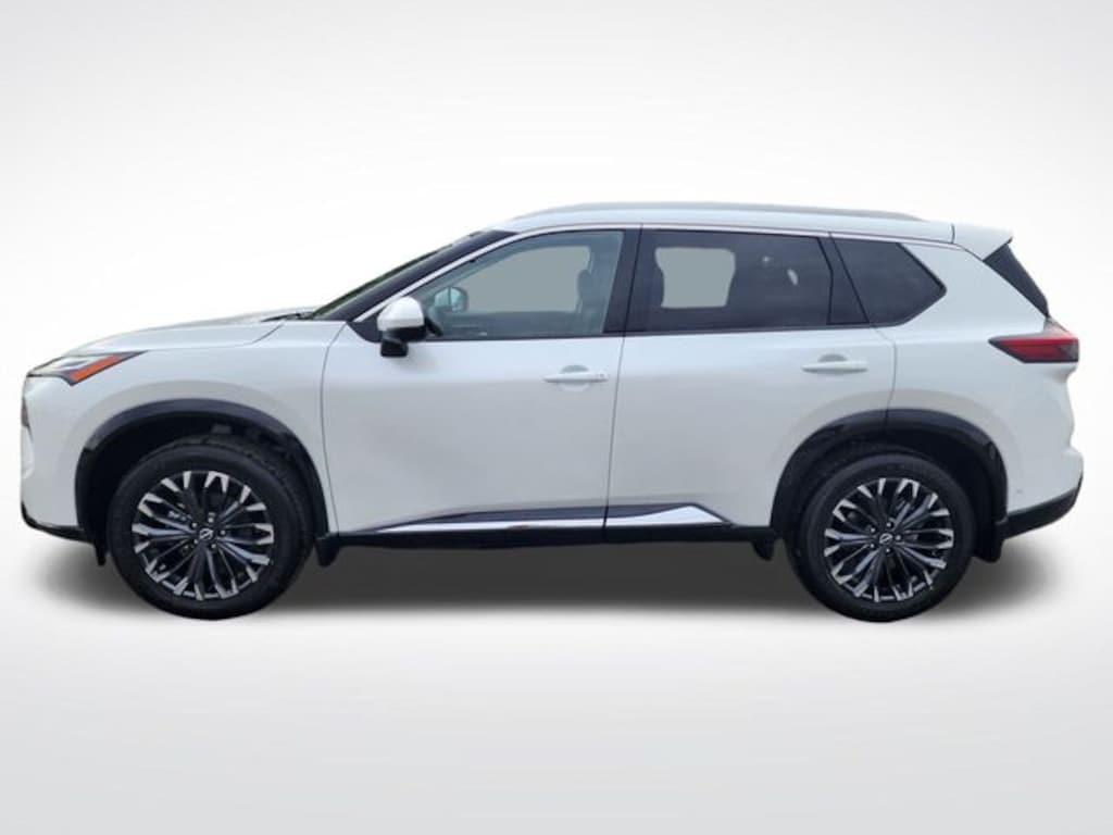 New 2026 Nissan Rogue Platinum SUV