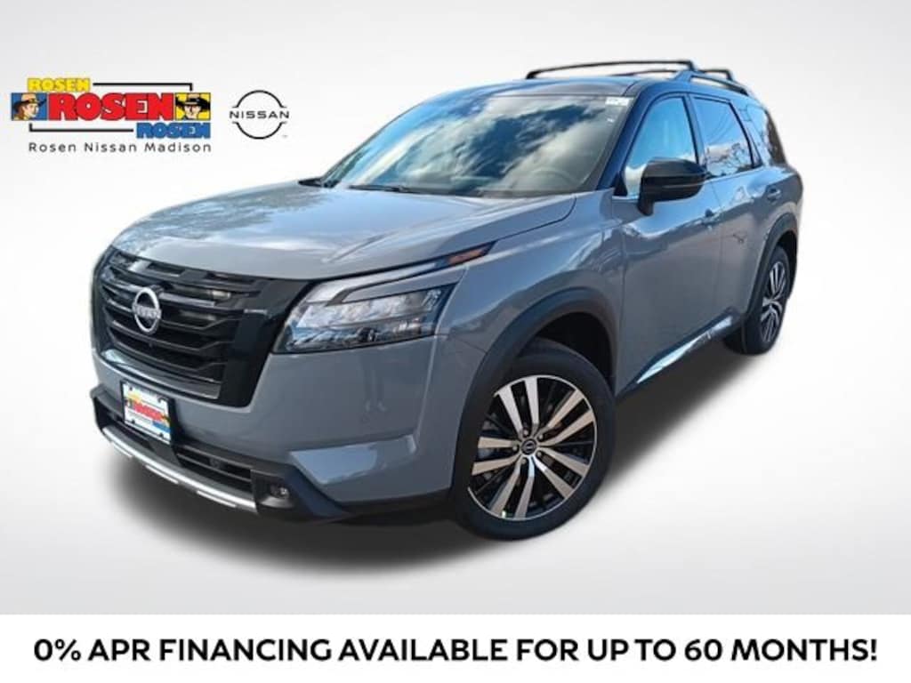 New 2025 Nissan Pathfinder Platinum SUV