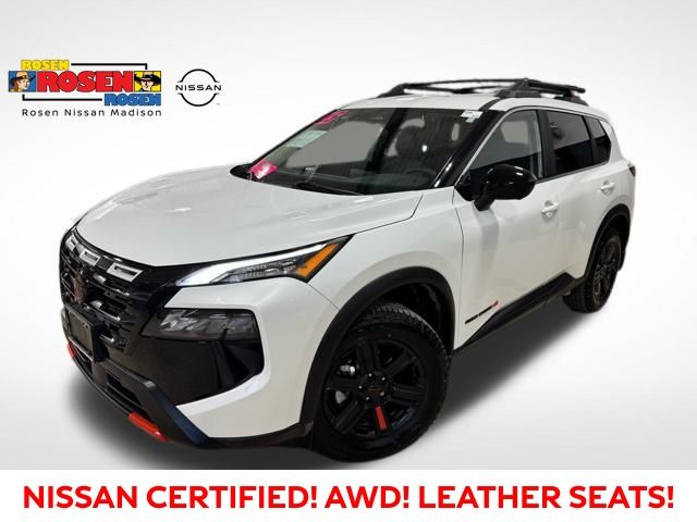 2025 Nissan Rogue Rock Creek