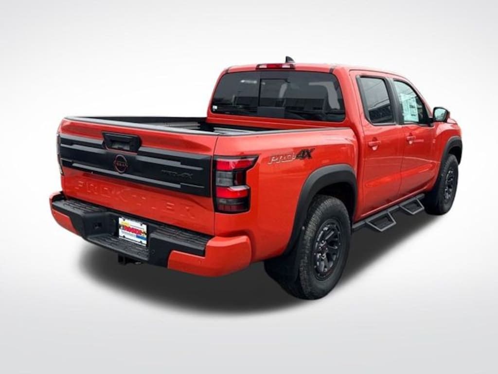 New 2025 Nissan Frontier PRO-4X Truck Crew Cab